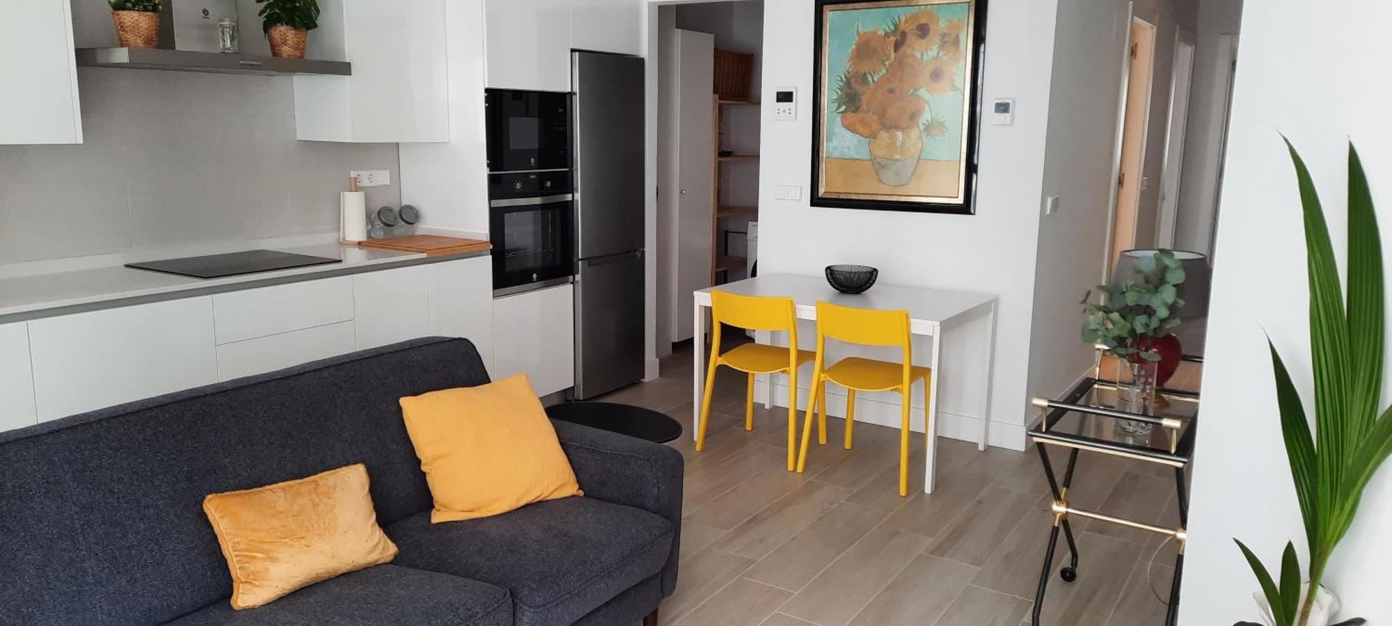 גיחון Apartamento Dindurra Centro Playa - Posibilidad Parking Gratuito מראה חיצוני תמונה